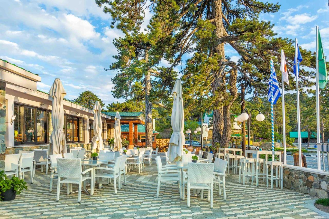 Troodos Hotel & Spa Экстерьер фото