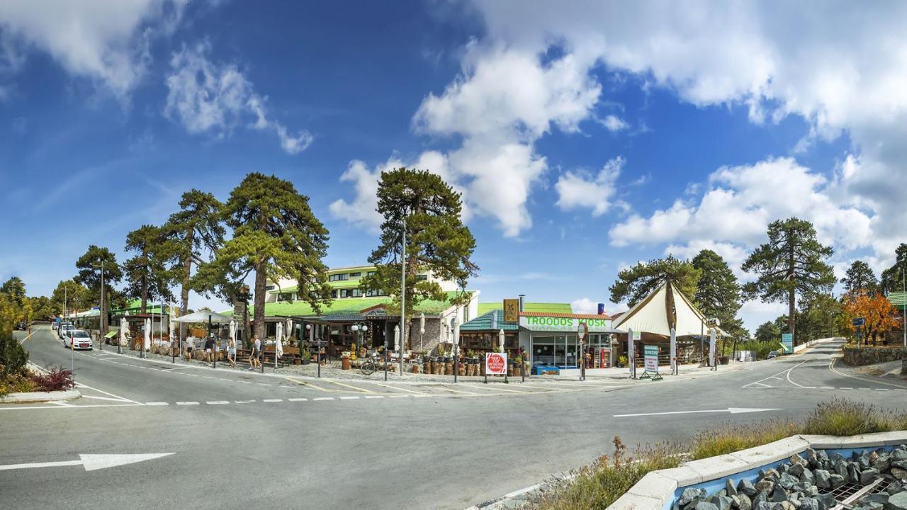 Troodos Hotel & Spa Экстерьер фото